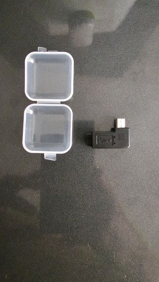 Cable Codo micro USB izq.