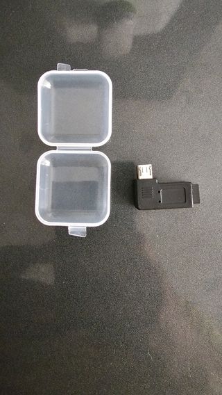 Cable Codo micro USB izq.