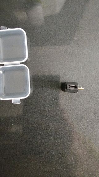 Cable Codo micro USB izq.