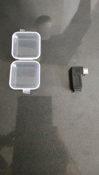 Cable Codo micro USB izq.
