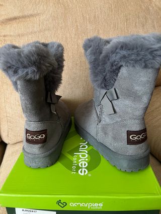 Botas tipo UGG
