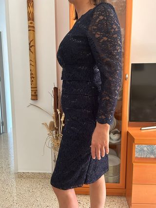 vestido fiesta mujer