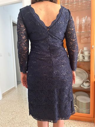 vestido fiesta mujer