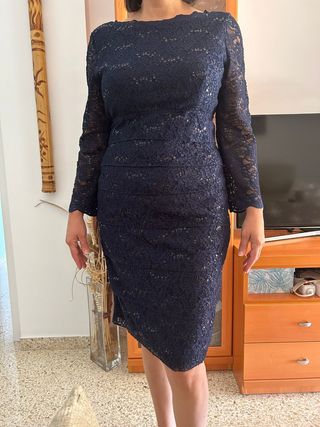 vestido fiesta mujer
