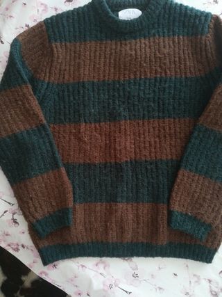 Jersey zara chico t. 11-12