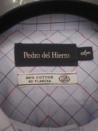 Camisa "Pedro del Hierro"