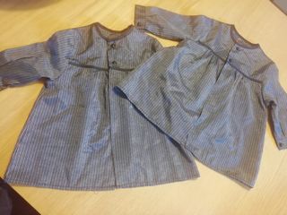 TRAJE VESTIDO REGIONAL NIÑO/A SAN ISIDRO LABRADOR