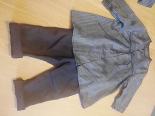 TRAJE VESTIDO REGIONAL NIÑO/A SAN ISIDRO LABRADOR