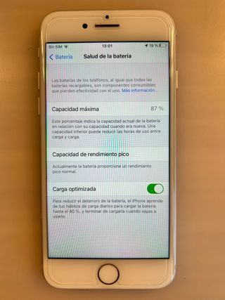 iPhone 8 plata 64 Gb