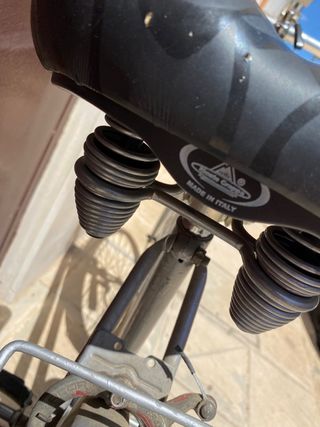 Bicicleta antigua Italiana