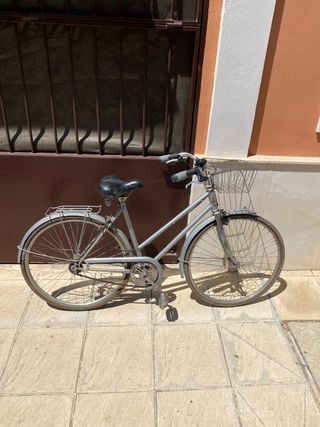 Bicicleta antigua Italiana