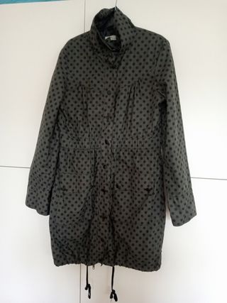 Impermeable largo