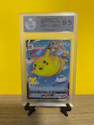 Flying Pikachu VMAX Celebrations PGS 9.5