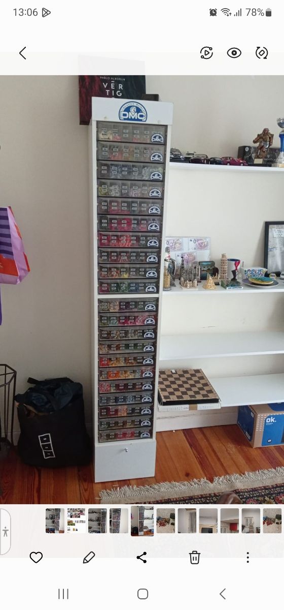 URGE MUEBLE DE PUNTO DE CRUZ
VENTA EN PERSONA