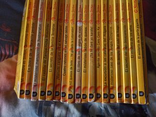 lote 19 libros Geronimo Stilton