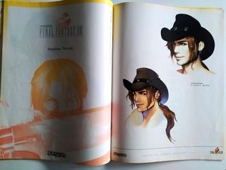 ESPECIAL FINAL FANTASY VIII