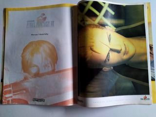 ESPECIAL FINAL FANTASY VIII