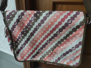 Mochila tipo bandolera para ordenador, Roxy