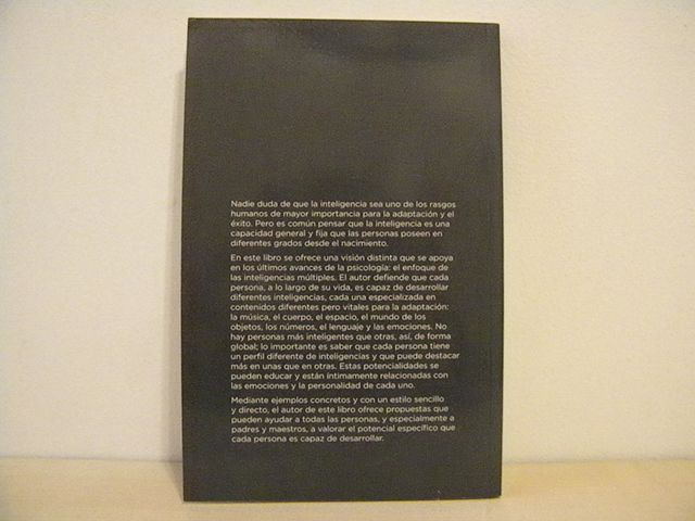 Las siete inteligencias.