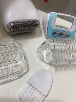 Depiladora braun sin estrenar