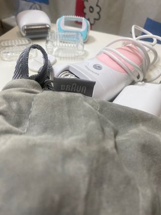 Depiladora braun sin estrenar