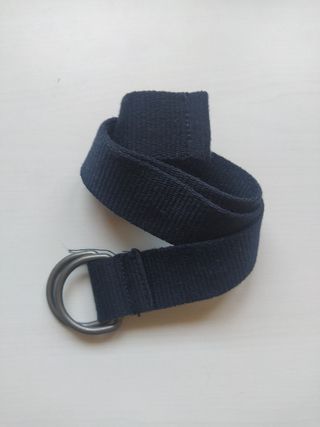 Cinturón niño azul marino