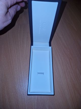 Caja reloj Daniel Wellington