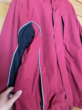 Plumas /chaqueta