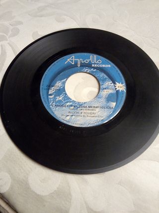 Ricchi e Poveri. Vinile Originale anni '60