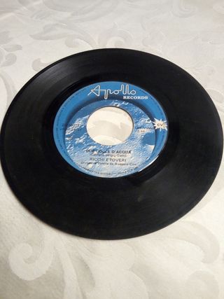 Ricchi e Poveri. Vinile Originale anni '60