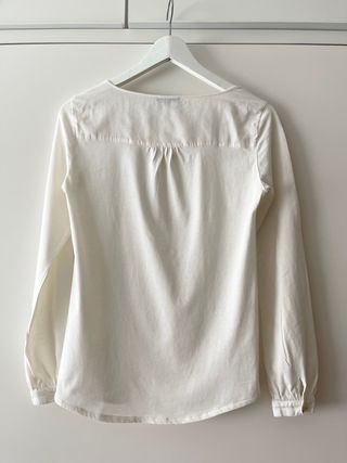 Camiseta mana larga de Massimo Dutti 