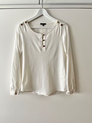 Camiseta mana larga de Massimo Dutti 