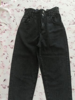 vaquero negro zara 11-12