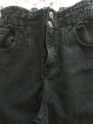 vaquero negro zara 11-12