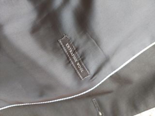Traje completo negro zara s-m