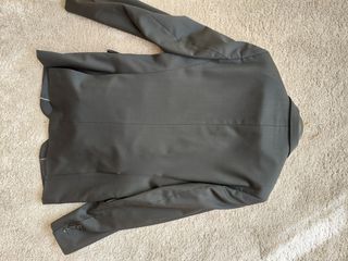Traje completo negro zara s-m