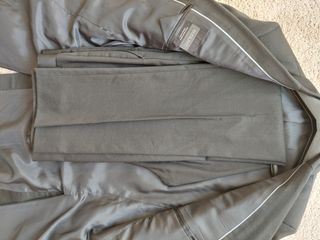 Traje completo negro zara s-m