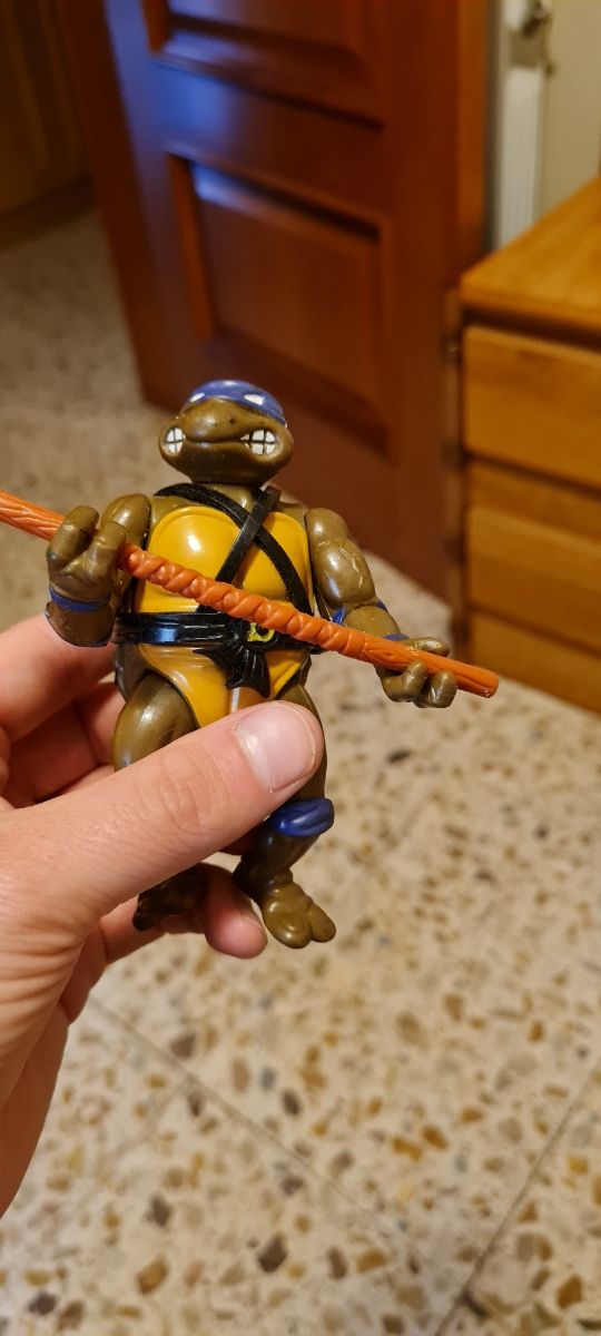 3 tortugas Ninja