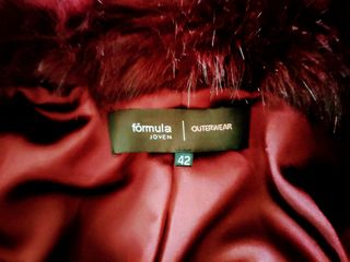 chaqueta pelo sintético 