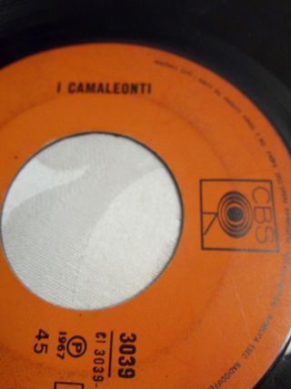 I Camaleonti. Vinile Originale anni '60.