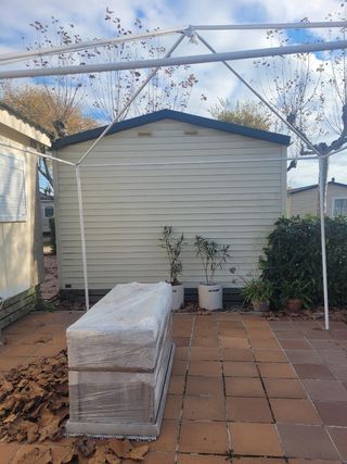 Carpa-pérgola- cenador