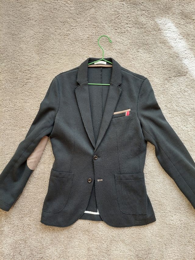 Americana zara hombre 48