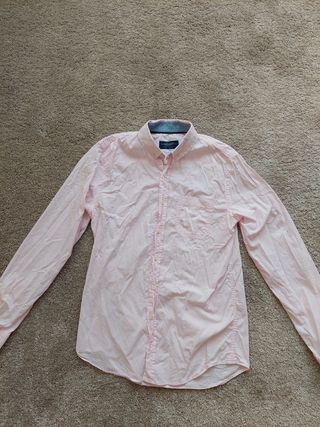 Camisa hombre talla s rosa