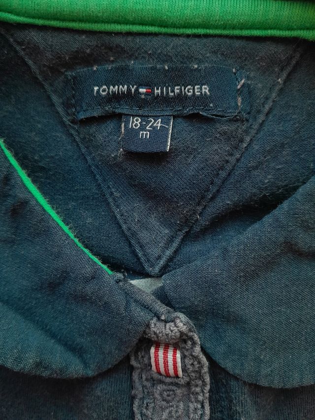 POLO NIÑA TOMMY HILFIGER 18/ 24 MESES.