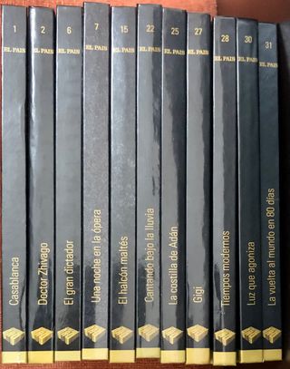 DVD colección clásicos ELPAIS.