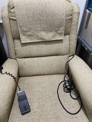 Sillón elevador eléctrico