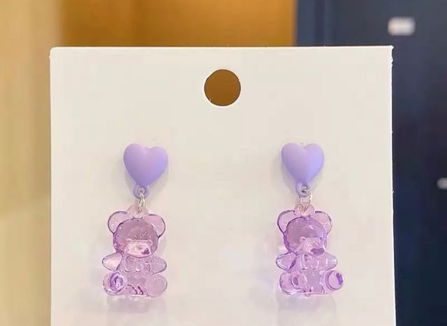 Pendientes de ositos