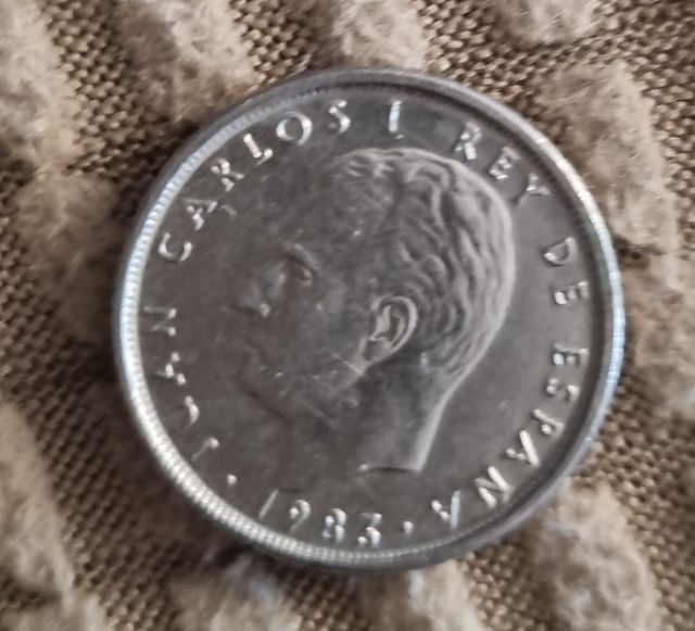 Moneda 10 Pesetas 1983