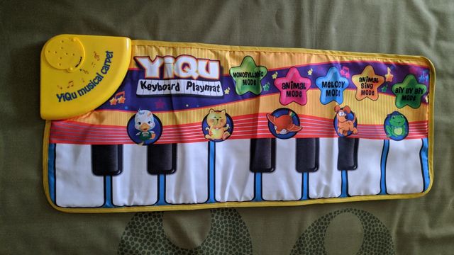 Alfombra Bebé nueva