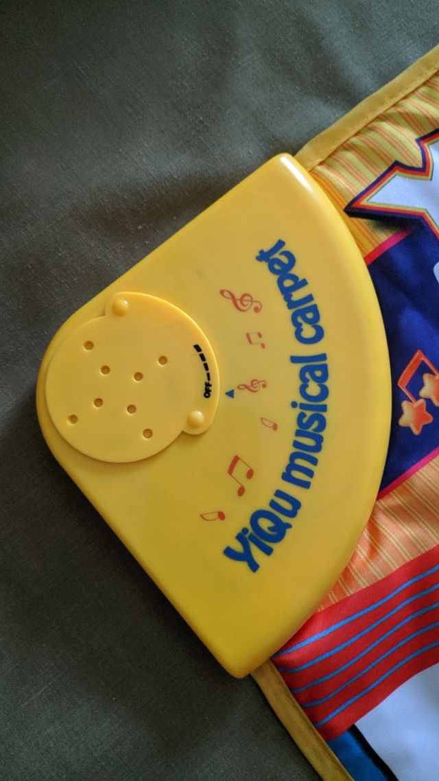 Alfombra Bebé nueva